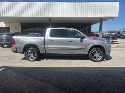 2025 RAM 1500 Tungsten Crew Cab 4x4 5'7" Box