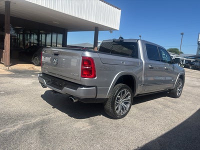 2025 RAM 1500 Tungsten Crew Cab 4x4 5'7" Box