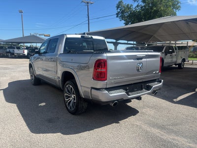 2025 RAM 1500 Tungsten Crew Cab 4x4 5'7" Box