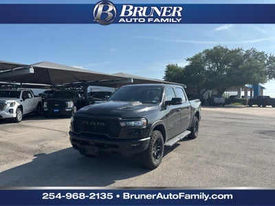 2025 RAM 1500 Rebel Crew Cab 4x4 5'7" Box