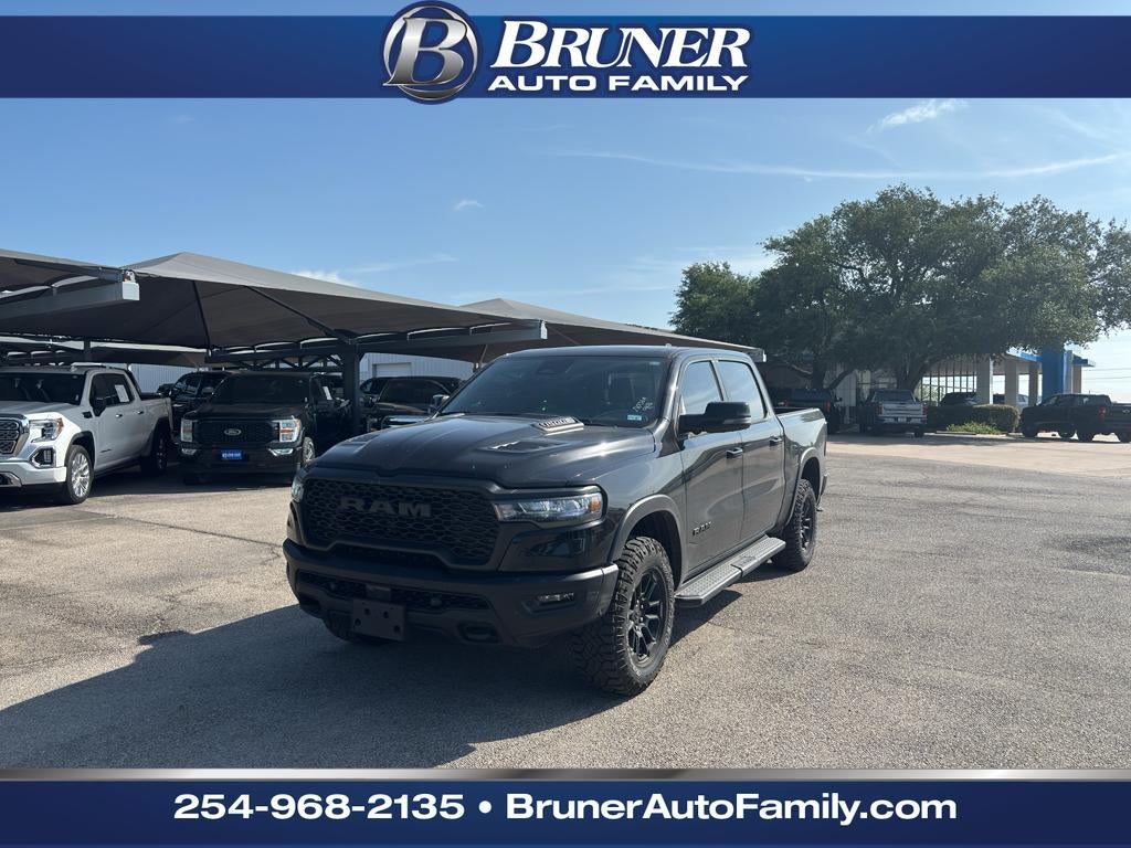 2025 RAM 1500 Rebel Crew Cab 4x4 5'7" Box