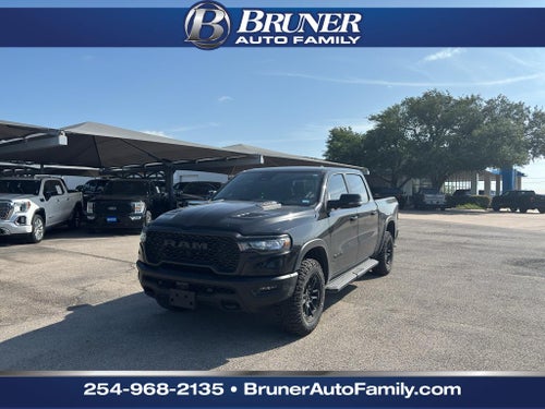 2025 RAM 1500 Rebel Crew Cab 4x4 5'7" Box