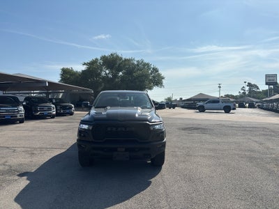 2025 RAM 1500 Rebel Crew Cab 4x4 5'7" Box