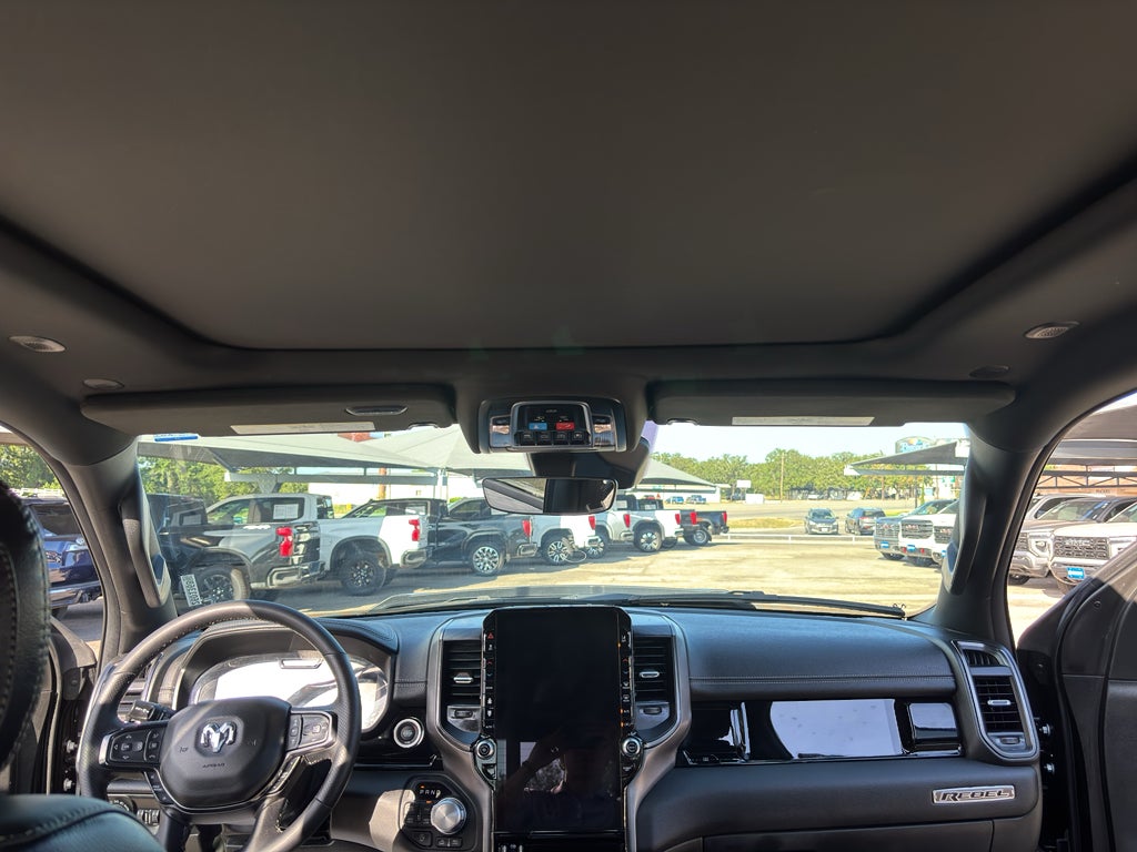 2025 RAM 1500 Rebel Crew Cab 4x4 5'7" Box