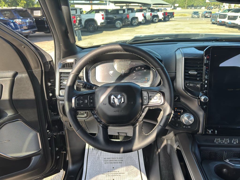 2025 RAM 1500 Rebel Crew Cab 4x4 5'7" Box