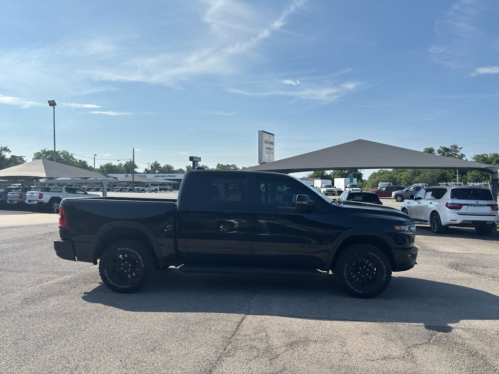 2025 RAM 1500 Rebel Crew Cab 4x4 5'7" Box