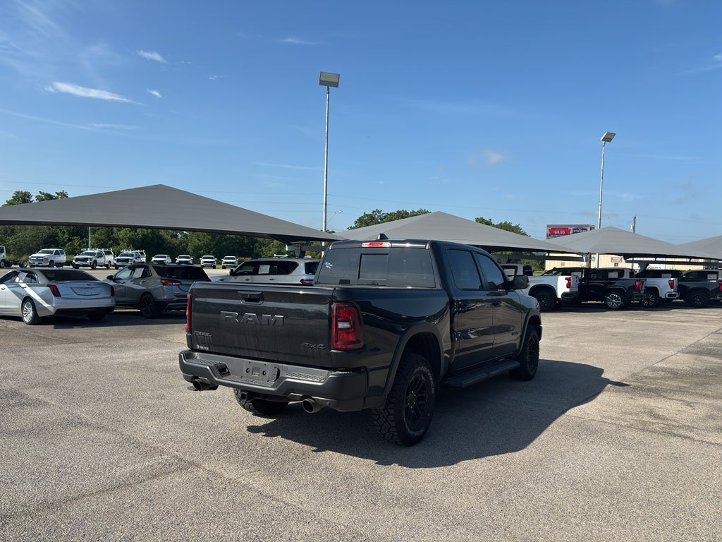 2025 RAM 1500 Rebel Crew Cab 4x4 5'7" Box