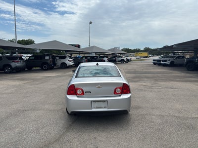 2012 Chevrolet Malibu LS w/1LS