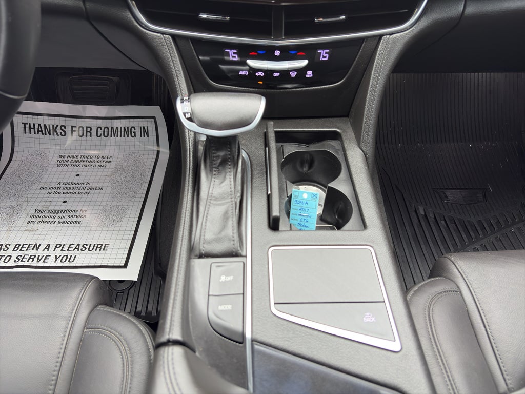 2017 Cadillac CT6 RWD