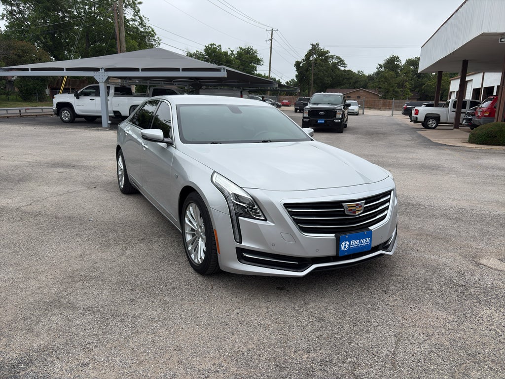 2017 Cadillac CT6 RWD