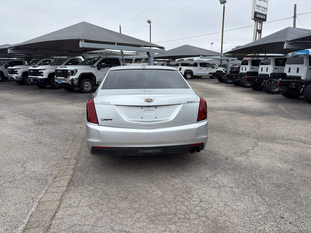 2017 Cadillac CT6 RWD