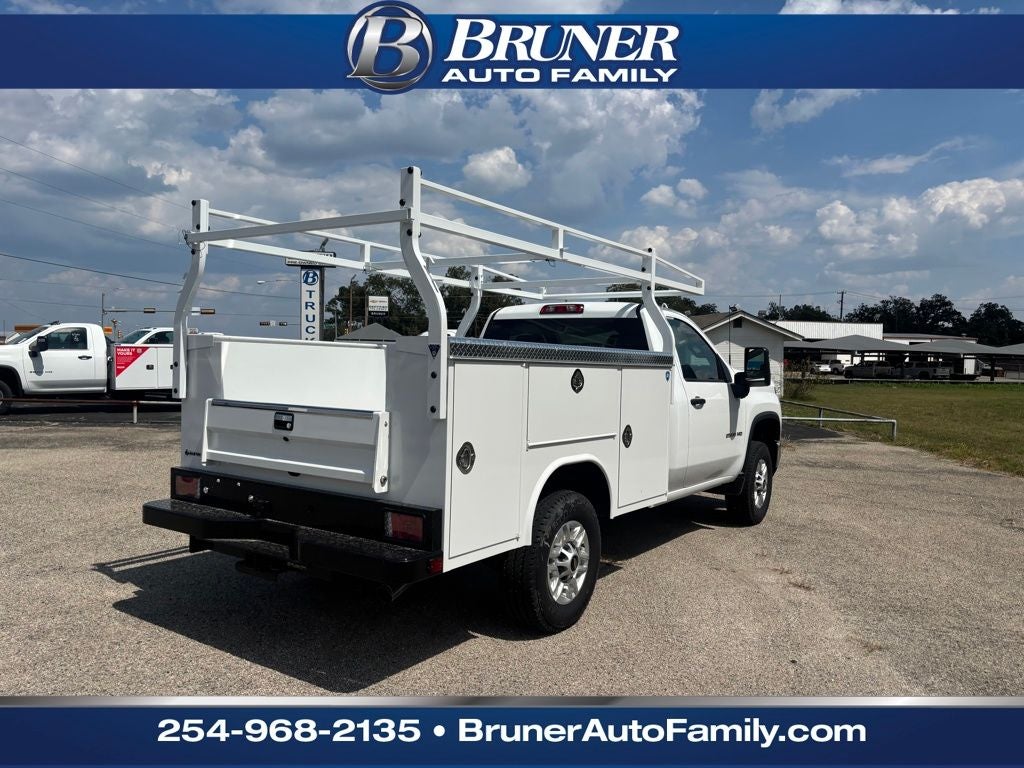 2025 Chevrolet Silverado 2500 HD WT
