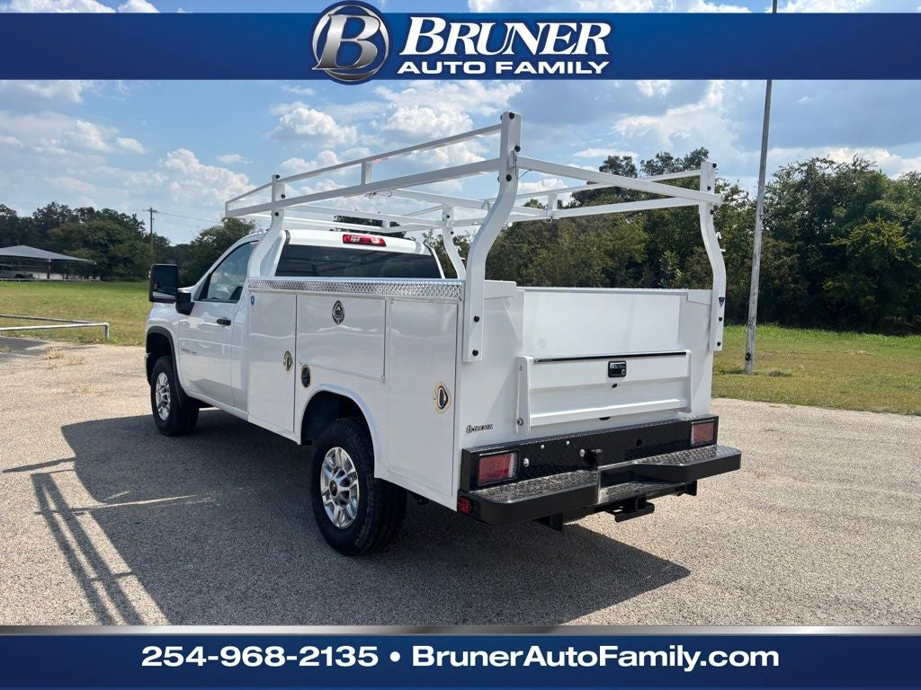 2025 Chevrolet Silverado 2500 HD WT