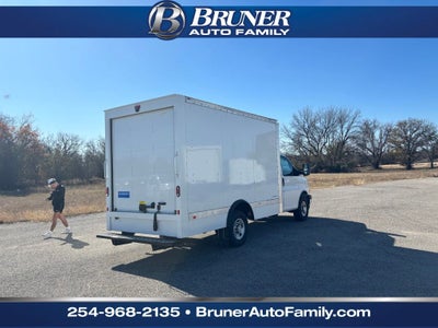 2025 Chevrolet Express Cutaway 3500 1WT