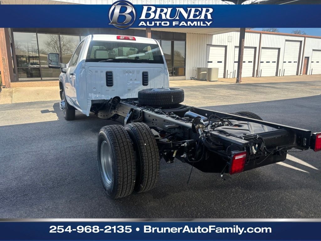 2026 Chevrolet Silverado 3500 HD Chassis Cab Work Truck
