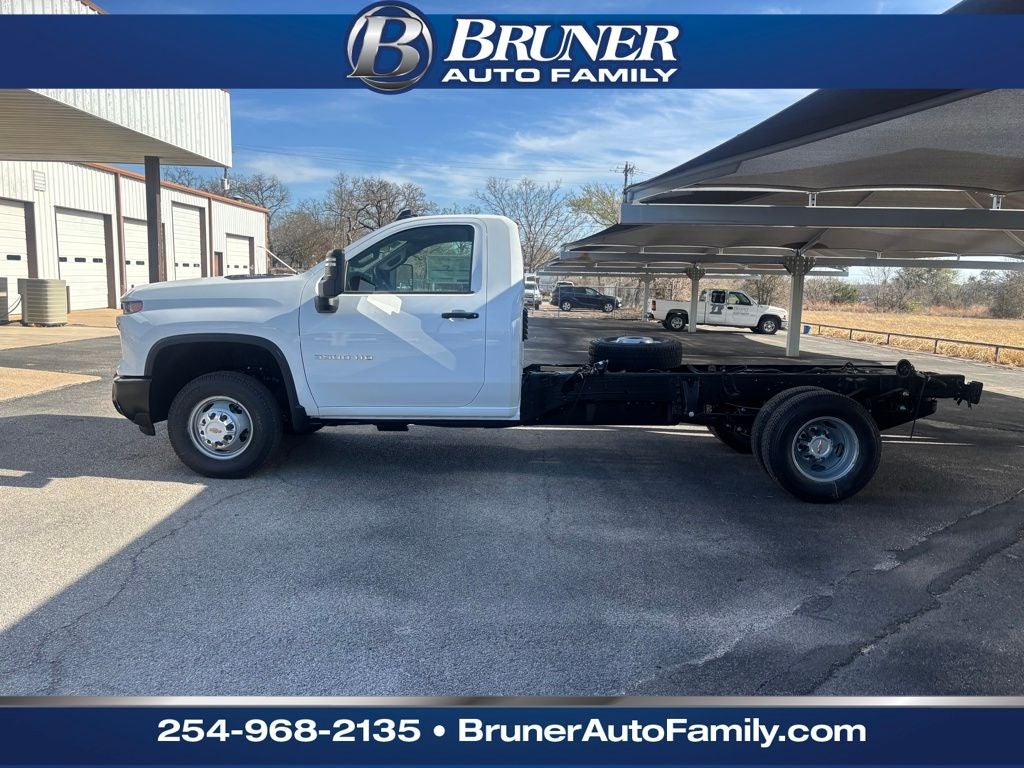 2026 Chevrolet Silverado 3500 HD Chassis Cab Work Truck