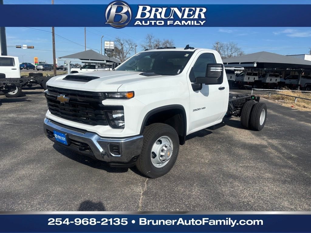 2026 Chevrolet Silverado 3500 HD Chassis Cab Work Truck