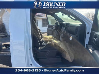 2026 Chevrolet Silverado 3500 HD Chassis Cab Work Truck