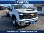 2026 Chevrolet Silverado 3500 HD Chassis Cab Work Truck