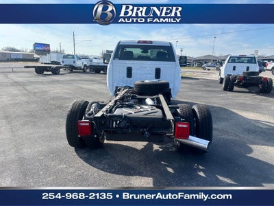 2026 Chevrolet Silverado 3500 HD Chassis Cab Work Truck