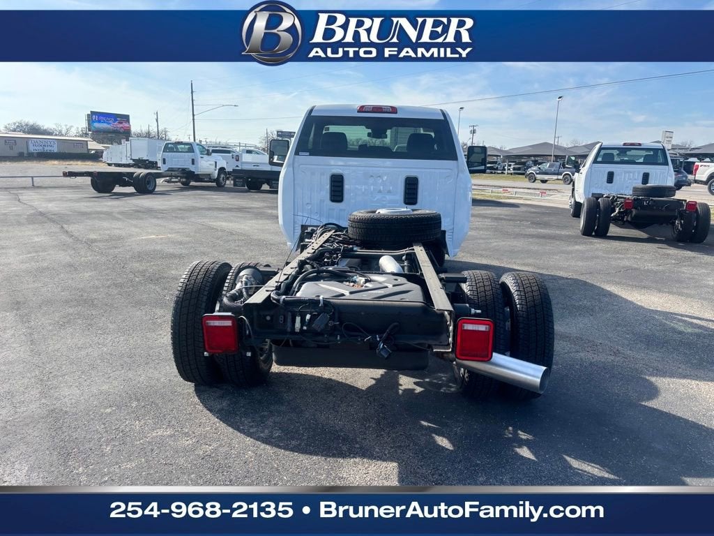 2026 Chevrolet Silverado 3500 HD Chassis Cab Work Truck