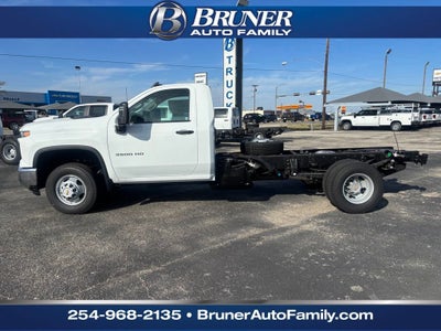 2026 Chevrolet Silverado 3500 HD Chassis Cab Work Truck