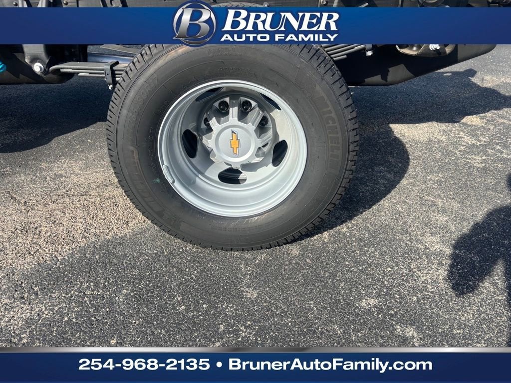 2026 Chevrolet Silverado 3500 HD Chassis Cab Work Truck