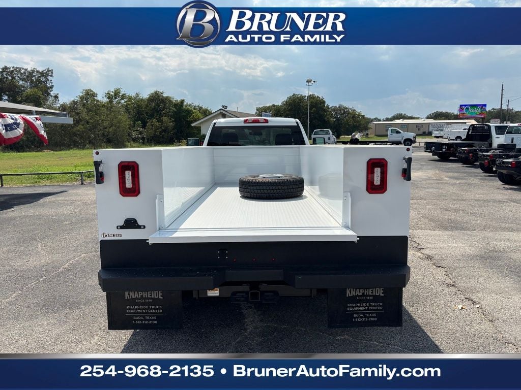 2025 Chevrolet Silverado 3500 HD Chassis Cab Work Truck