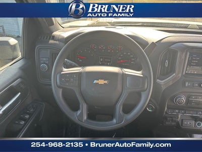 2025 Chevrolet Silverado 3500 HD Chassis Cab Work Truck