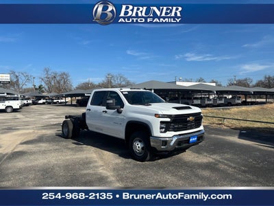 2025 Chevrolet Silverado 3500 HD Chassis Cab Work Truck