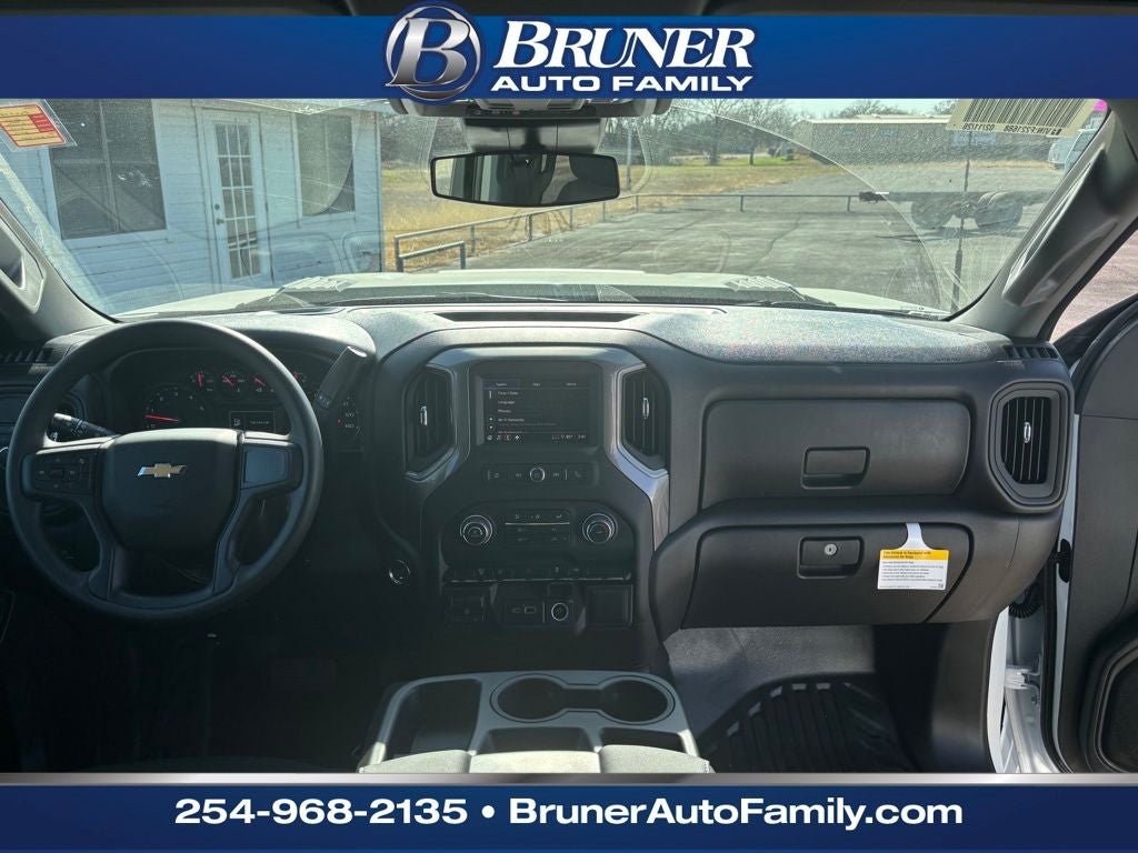 2026 Chevrolet Silverado 3500 HD Chassis Cab Work Truck