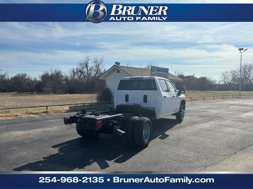 2026 Chevrolet Silverado 3500 HD Chassis Cab Work Truck