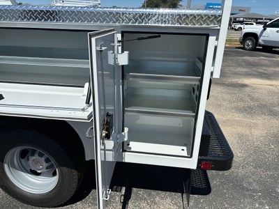 2026 Chevrolet Silverado 3500 HD Chassis Cab Work Truck