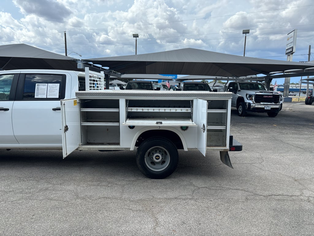 2021 Chevrolet Silverado 3500 HD Chassis Cab Work Truck