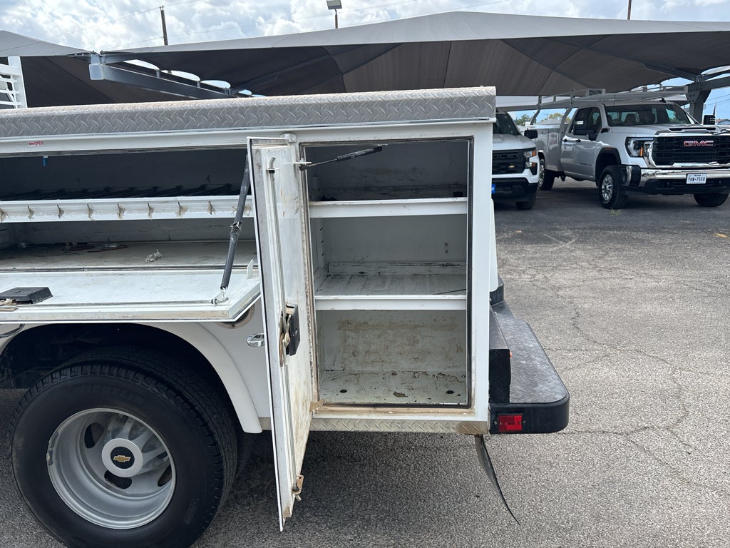 2021 Chevrolet Silverado 3500 HD Chassis Cab Work Truck