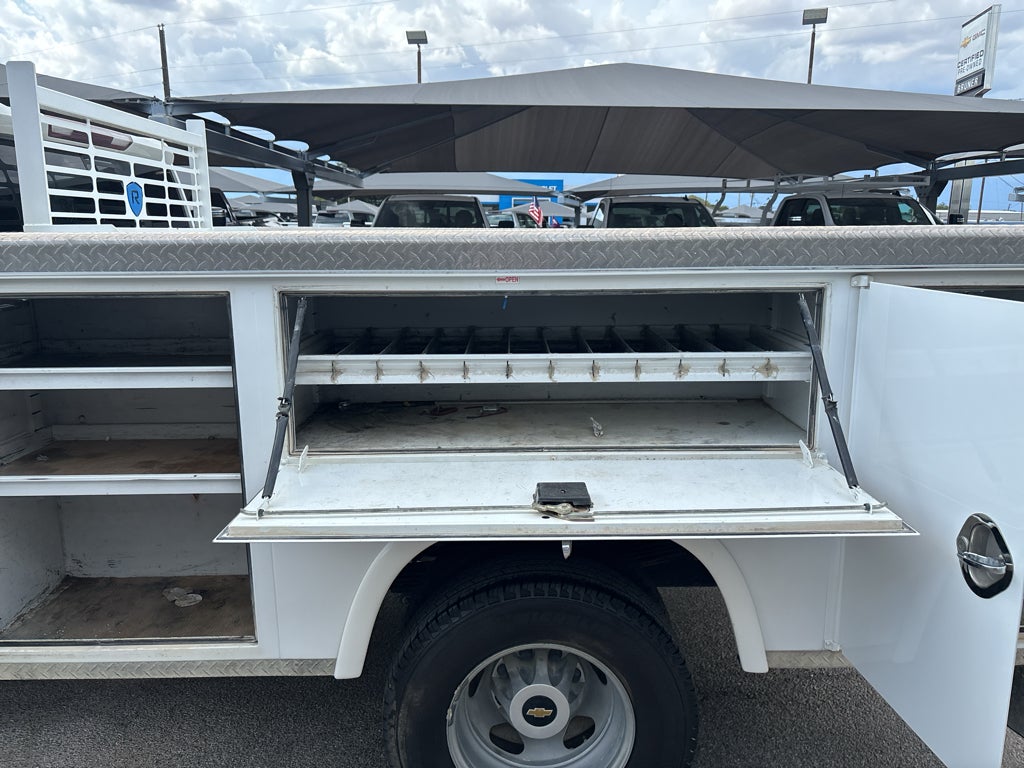 2021 Chevrolet Silverado 3500 HD Chassis Cab Work Truck