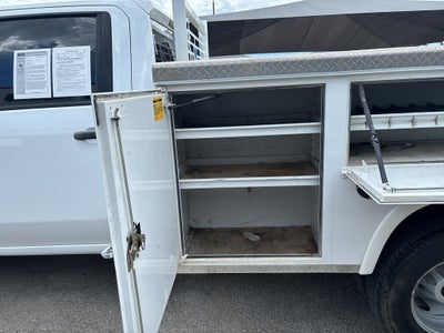2021 Chevrolet Silverado 3500 HD Chassis Cab Work Truck