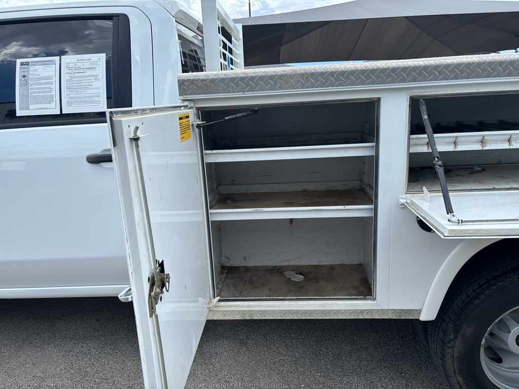 2021 Chevrolet Silverado 3500 HD Chassis Cab Work Truck