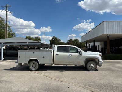 2021 Chevrolet Silverado 3500 HD Chassis Cab Work Truck