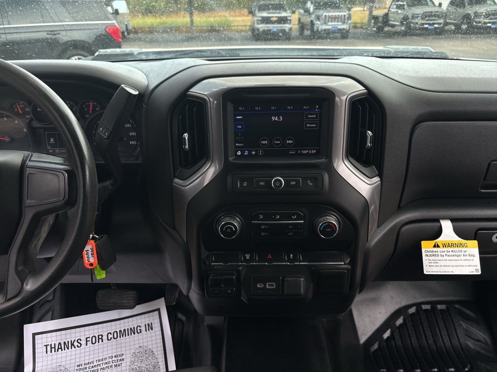2021 Chevrolet Silverado 3500 HD Chassis Cab Work Truck