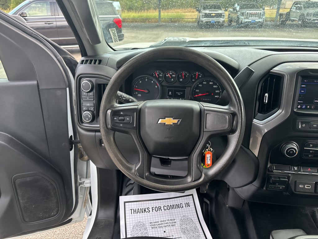 2021 Chevrolet Silverado 3500 HD Chassis Cab Work Truck