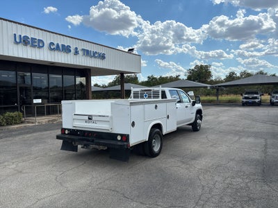 2021 Chevrolet Silverado 3500 HD Chassis Cab Work Truck
