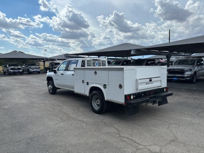 2021 Chevrolet Silverado 3500 HD Chassis Cab Work Truck