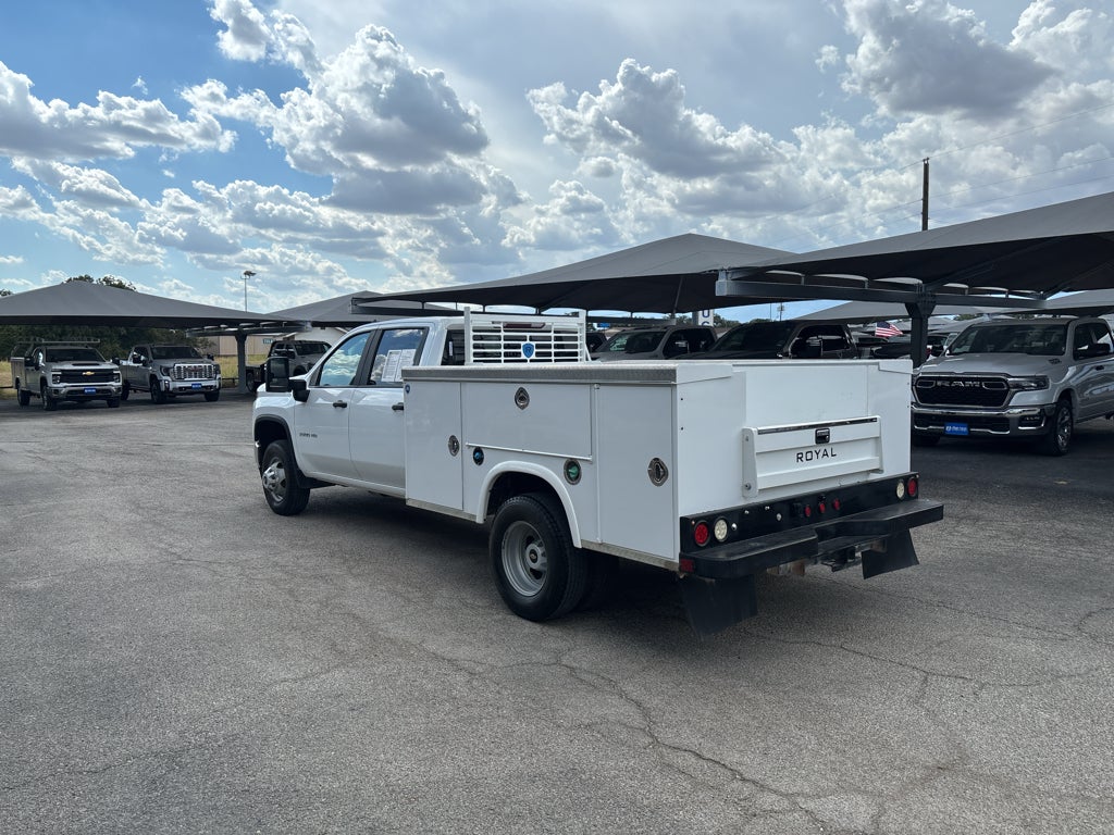 2021 Chevrolet Silverado 3500 HD Chassis Cab Work Truck