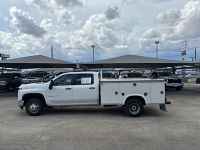 2021 Chevrolet Silverado 3500 HD Chassis Cab Work Truck