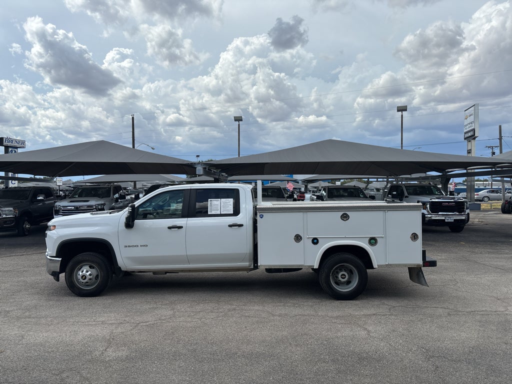 2021 Chevrolet Silverado 3500 HD Chassis Cab Work Truck