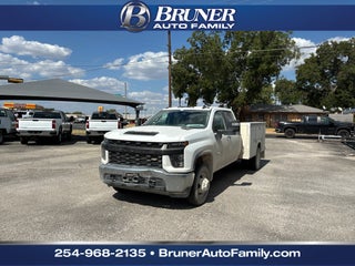 2021 Chevrolet Silverado 3500 HD Chassis Cab Work Truck