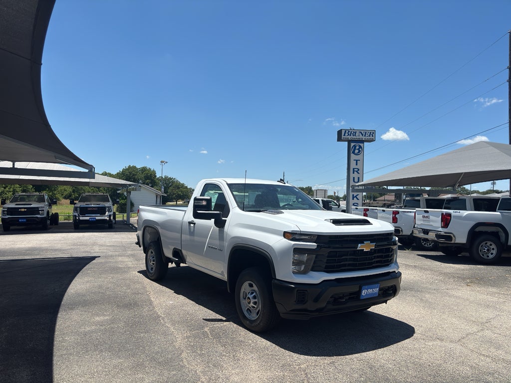 2026 Chevrolet Silverado 2500 HD WT
