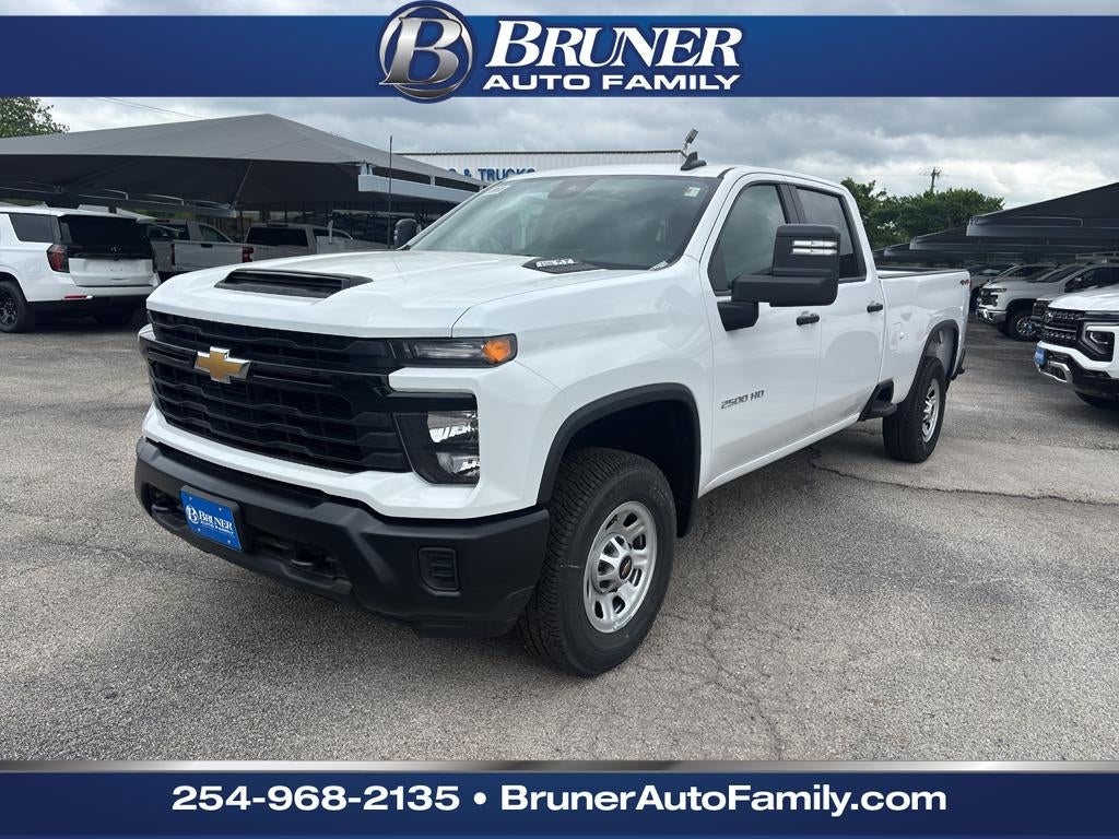 2026 Chevrolet Silverado 2500 HD WT