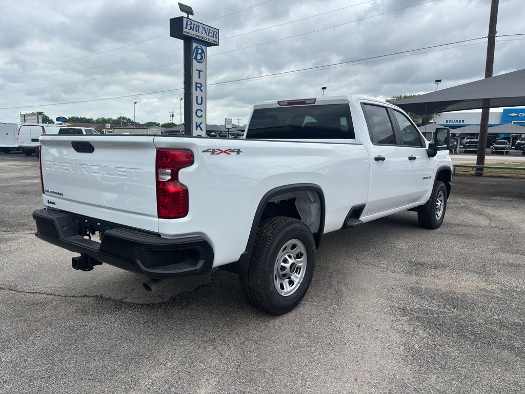 2026 Chevrolet Silverado 2500 HD WT